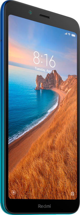 Смартфон Xiaomi Redmi 7A 2/16Gb (синий) Смартфон Xiaomi Redmi 7A 2/16Gb (синий)